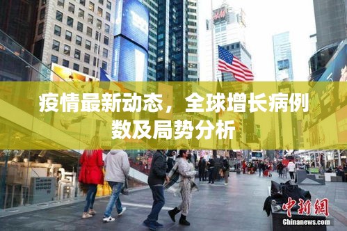 疫情最新动态，全球增长病例数及局势分析