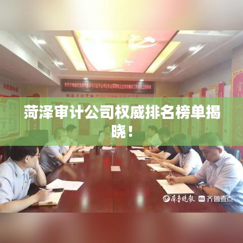 菏泽审计公司权威排名榜单揭晓！