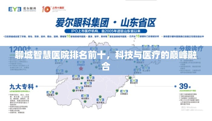 聊城智慧医院排名前十，科技与医疗的巅峰融合