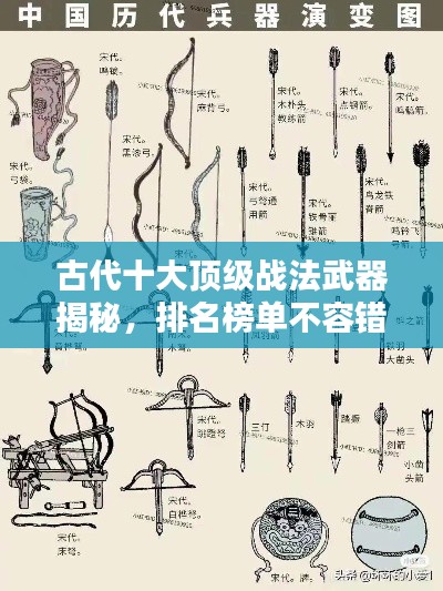 古代十大顶级战法武器揭秘，排名榜单不容错过！