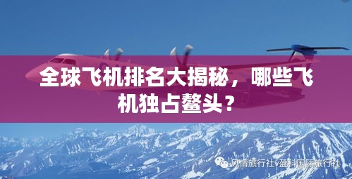 全球飞机排名大揭秘，哪些飞机独占鳌头？