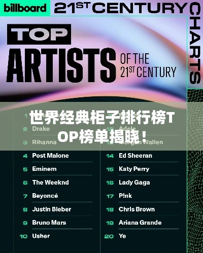 世界经典柜子排行榜TOP榜单揭晓！