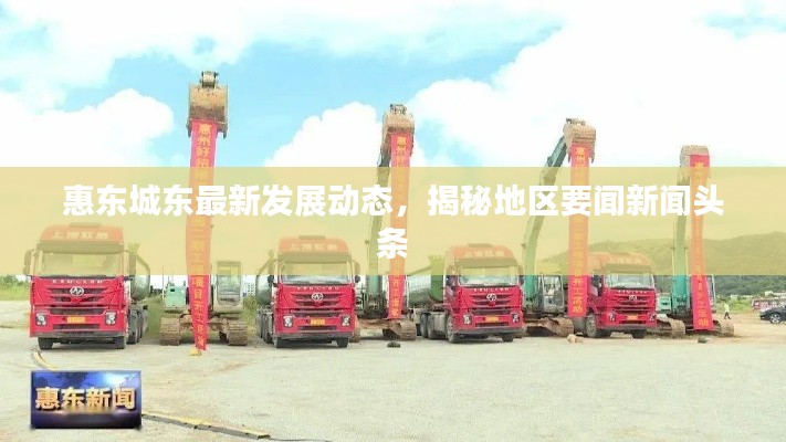 惠东城东最新发展动态，揭秘地区要闻新闻头条