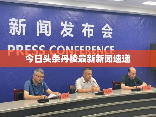 今日头条丹棱最新新闻速递