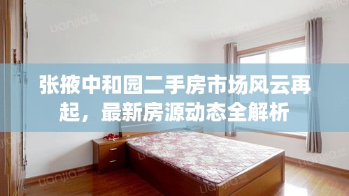 张掖中和园二手房市场风云再起，最新房源动态全解析
