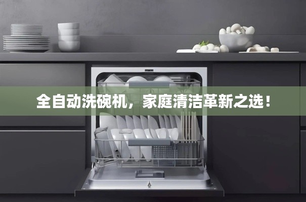 全自动洗碗机，家庭清洁革新之选！