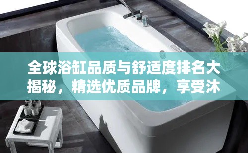 全球浴缸品质与舒适度排名大揭秘，精选优质品牌，享受沐浴时光