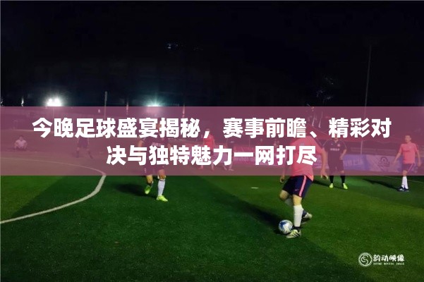 今晚足球盛宴揭秘，赛事前瞻、精彩对决与独特魅力一网打尽