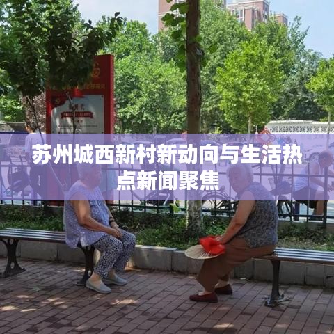 苏州城西新村新动向与生活热点新闻聚焦