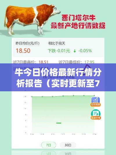 牛今日价格最新行情分析报告（实时更新至7月16日）